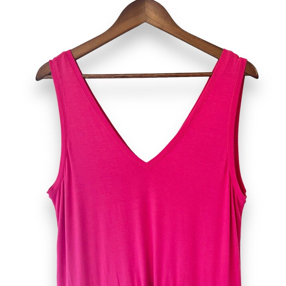 Sweaty Betty Pink Take It Easy Dress M Athleisure Tennis Travel Beach Coverup - Picture 3 of 12